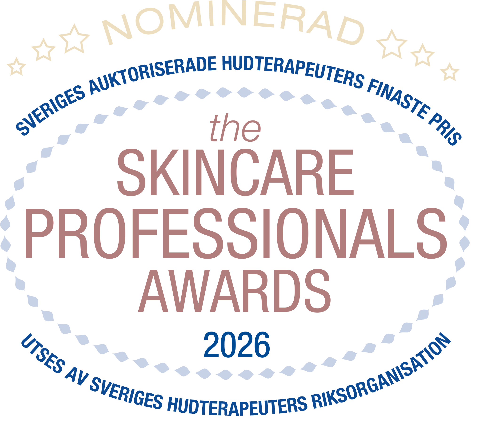 Nominerad till Årets kräm – The Skincare Professionals Awards 2026
