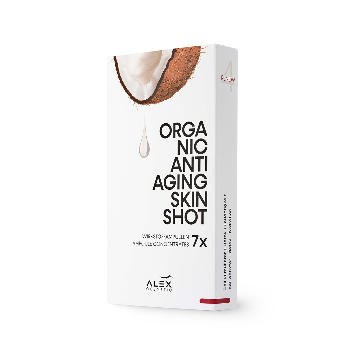 Organic Anti-Aging Skin Shot