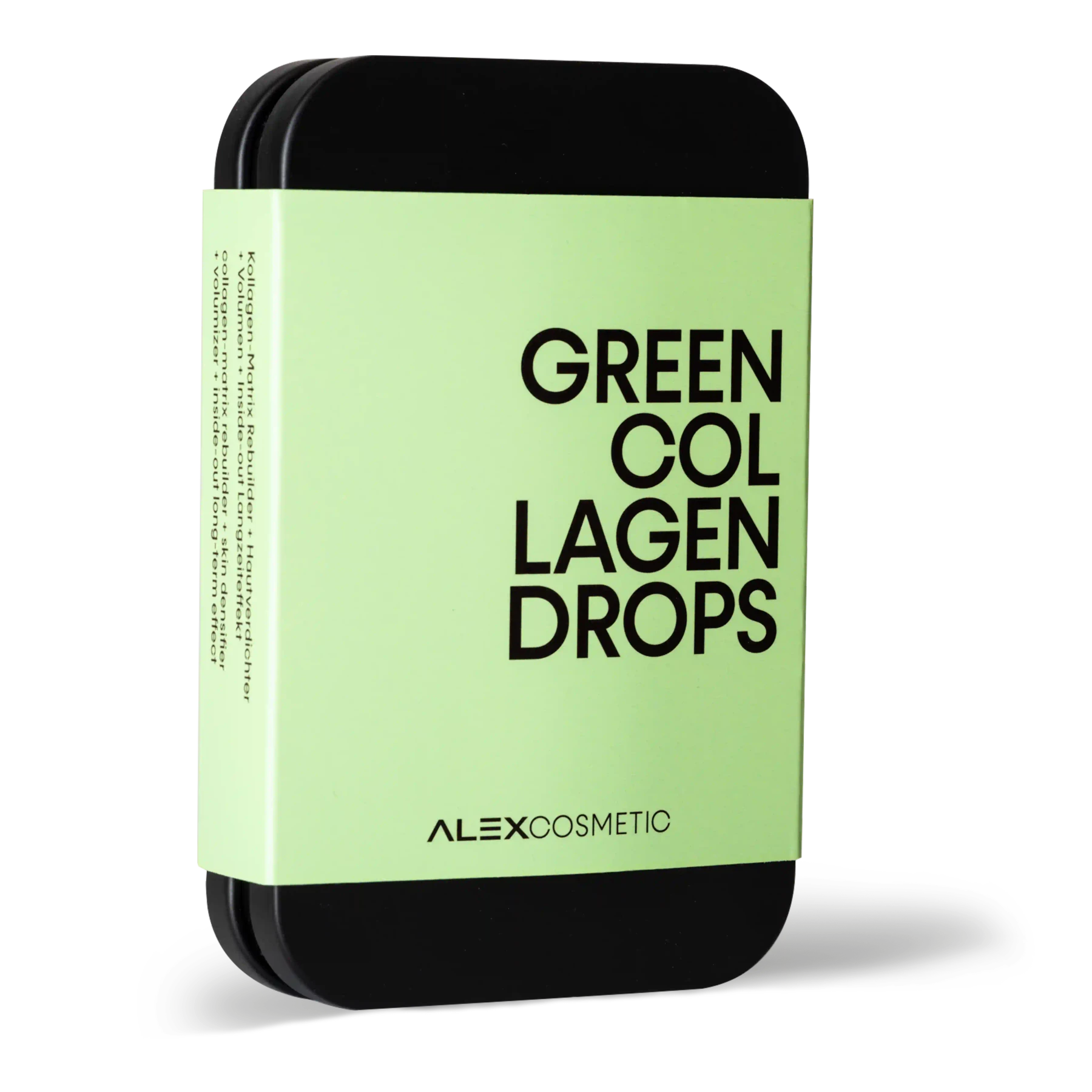 Alex Cosmetic Green Collagen Drops, 7 ampuller