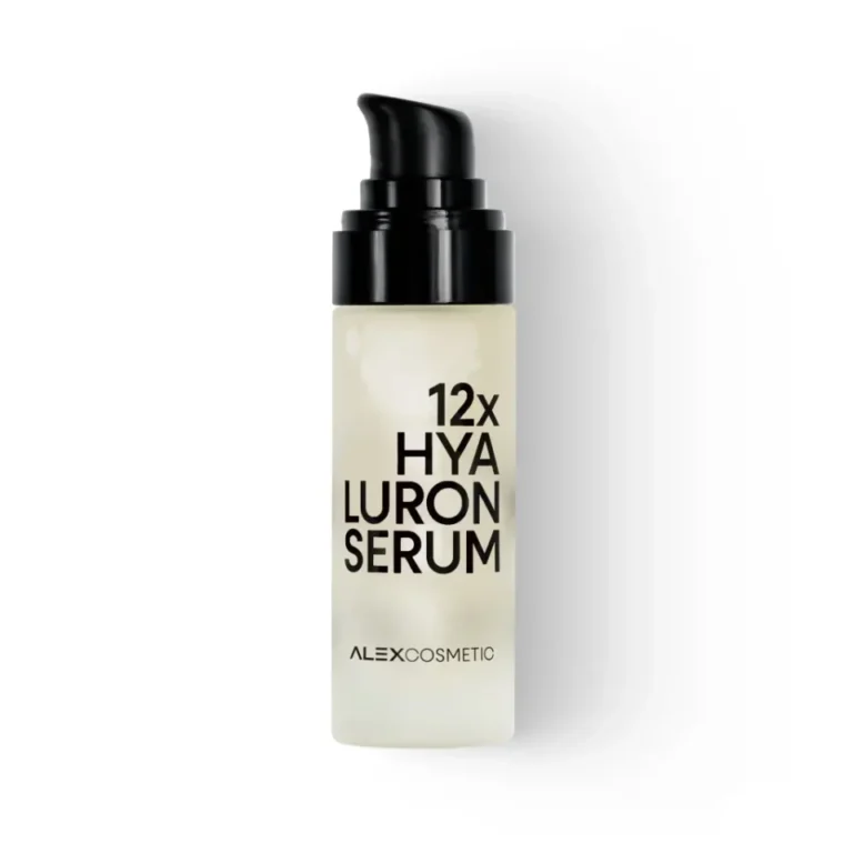 Alex Cosmetic 12x Hyaluron Serum – produktbild