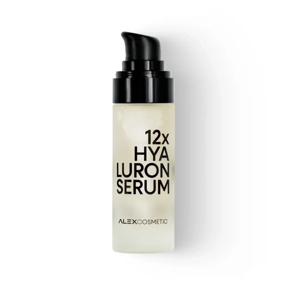 Alex Cosmetic 12x Hyaluron Serum – produktbild