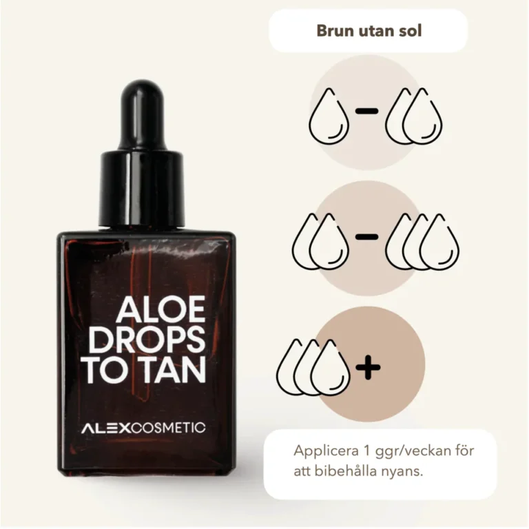 Aloe Drops To Tan