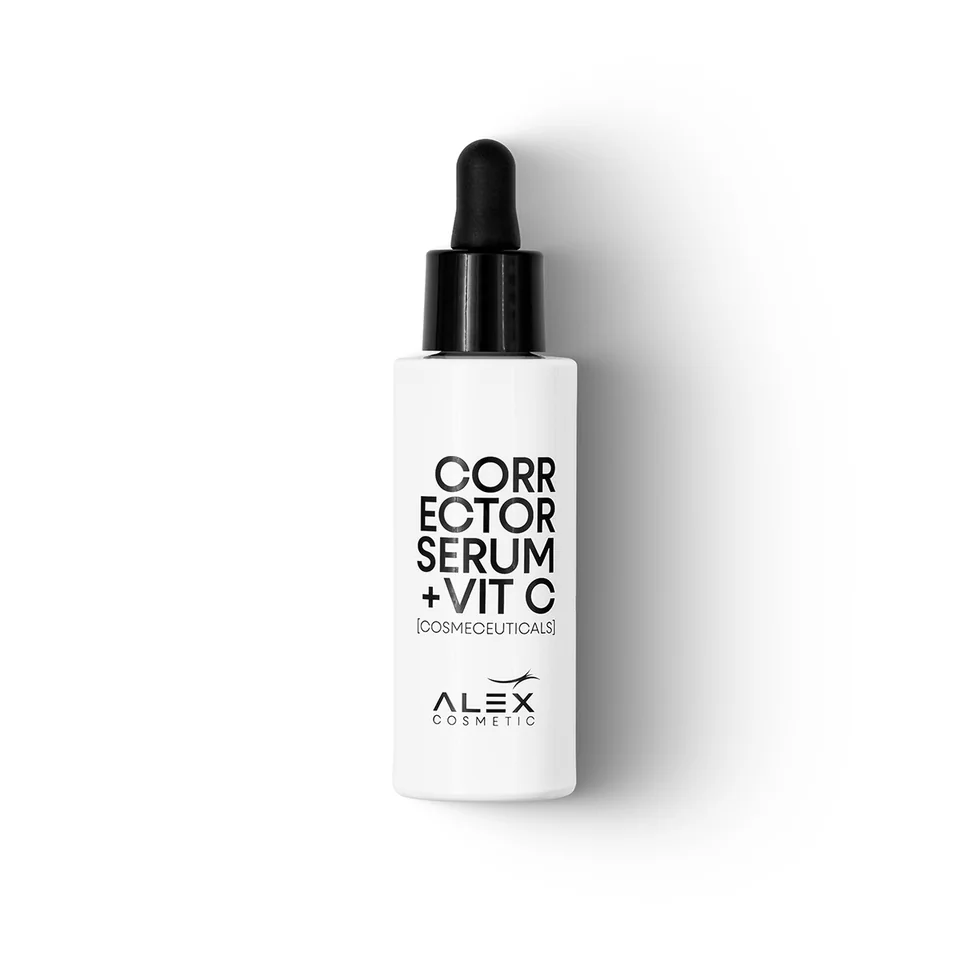 Alex Cosmetic Corrector Serum + Vitamin C – produktbild