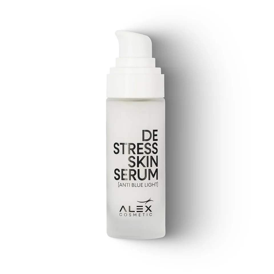 Alex Cosmetic De-Stress Skin Serum – produktbild