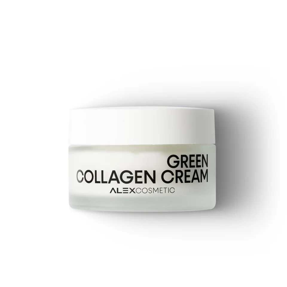 Alex Cosmetic Green Collagen Cream – produktbild