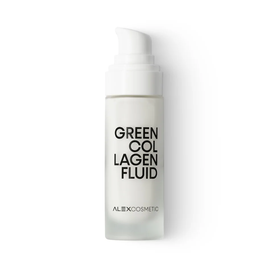 Alex Cosmetic Green Collagen Fluid – produktbild