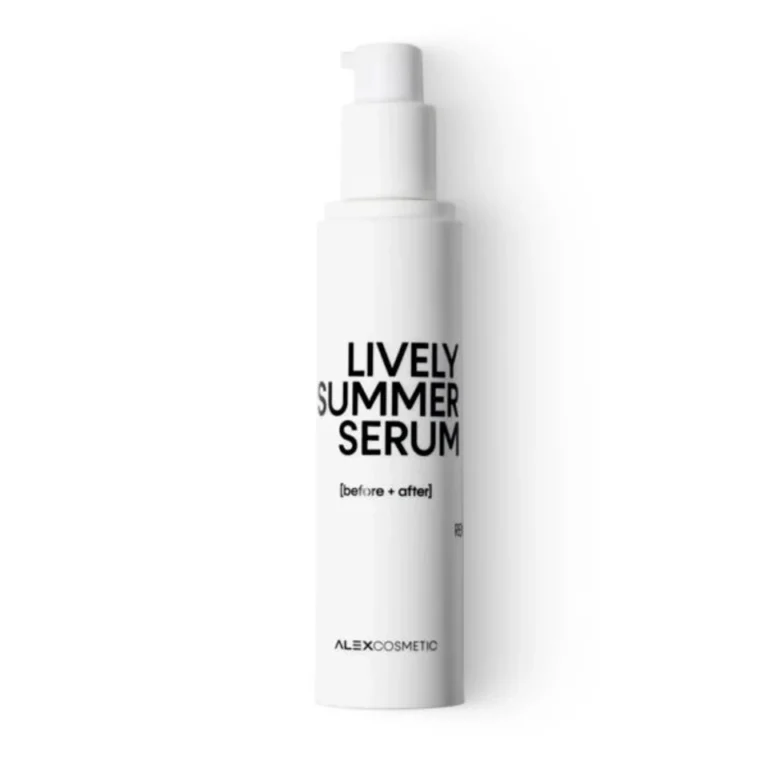 Alex Cosmetic Lively Summer Serum – produktbild