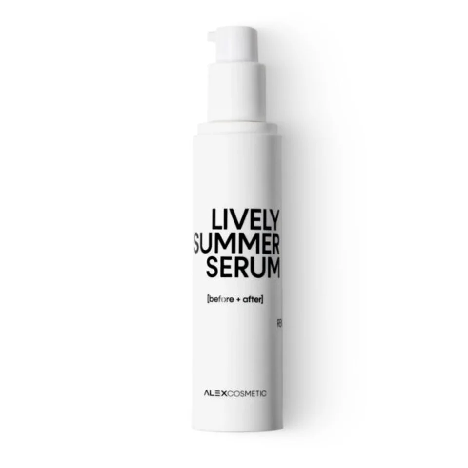 Alex Cosmetic Lively Summer Serum – produktbild