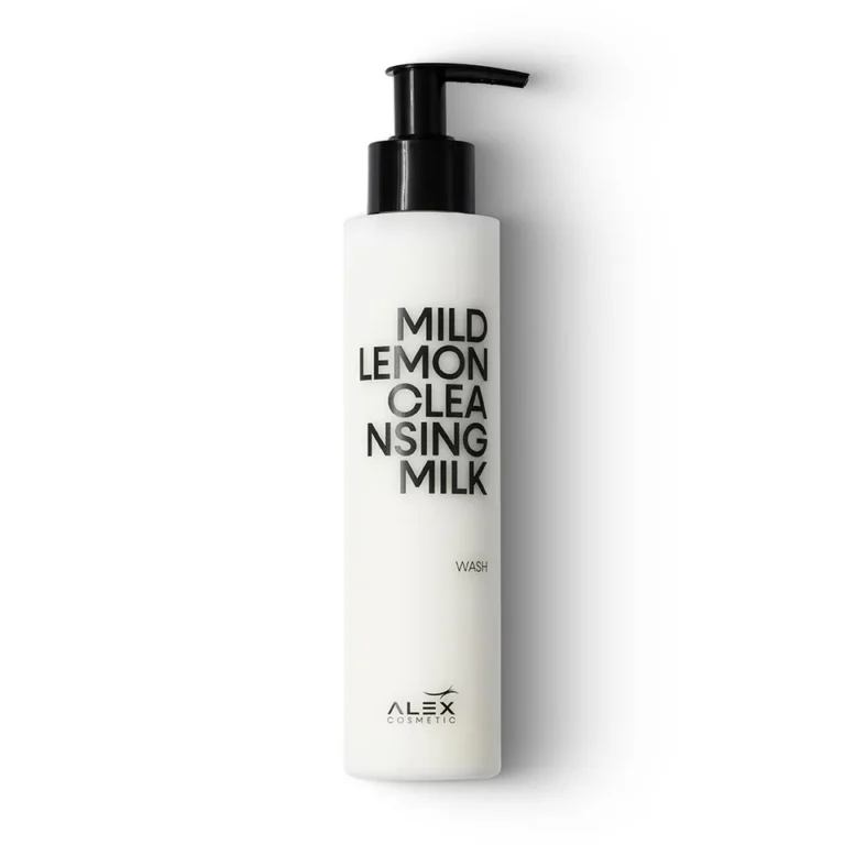 Alex Cosmetic Mild Lemon Cleansing Milk – produktbild