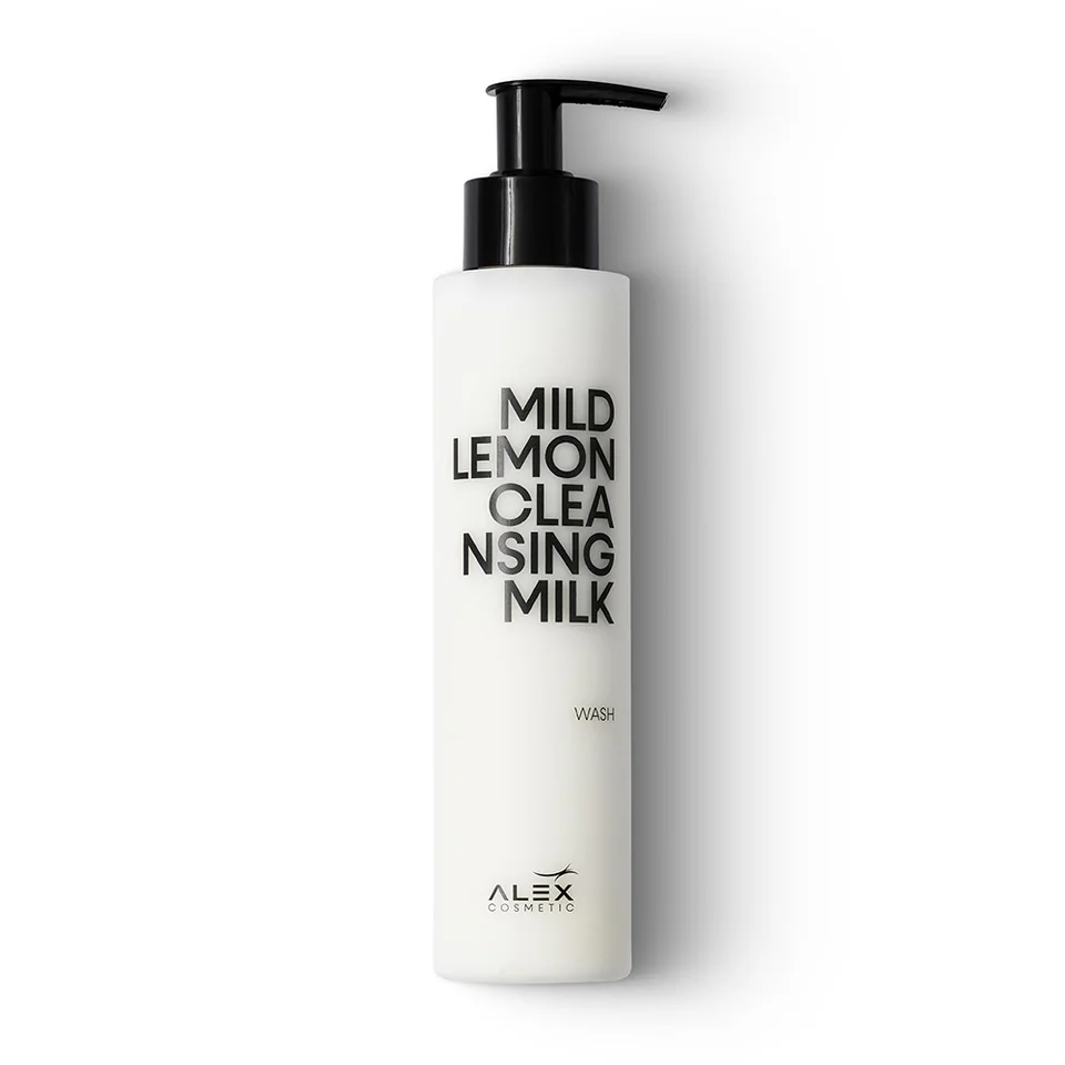 Alex Cosmetic Mild Lemon Cleansing Milk – produktbild