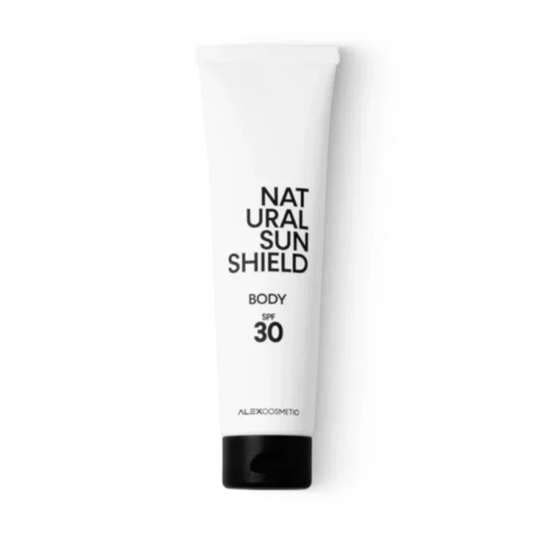 Alex Cosmetic Natural Sun Shield SPF 30 – produktbild
