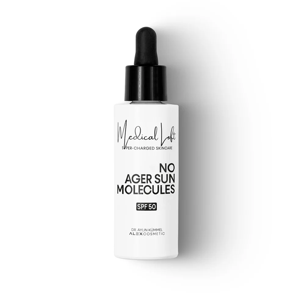 Alex Cosmetic No Ager Sun Molecules SPF 50 – produktbild