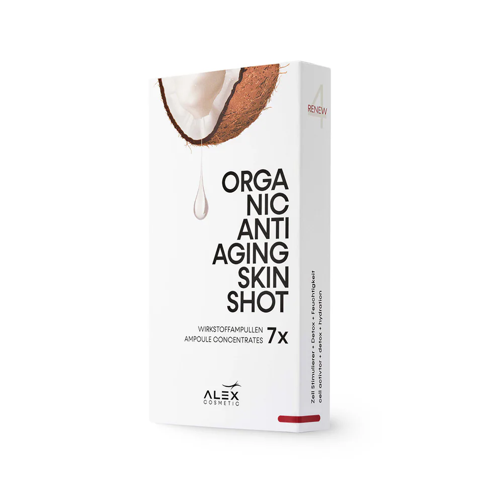 Alex Cosmetic Organic Anti-Aging Skin Shot – produktbild