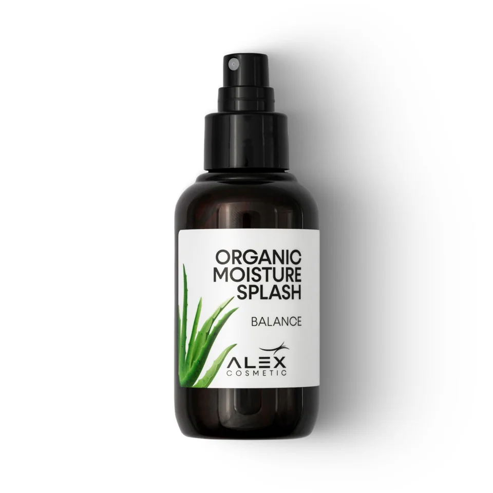 Alex Cosmetic Organic Moisture Splash – produktbild