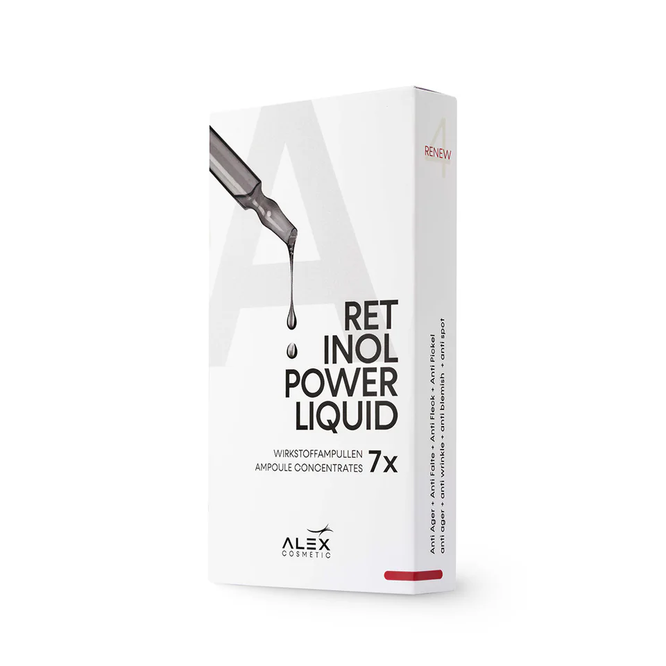 Alex Cosmetic Retinol Power Liquid – produktbild