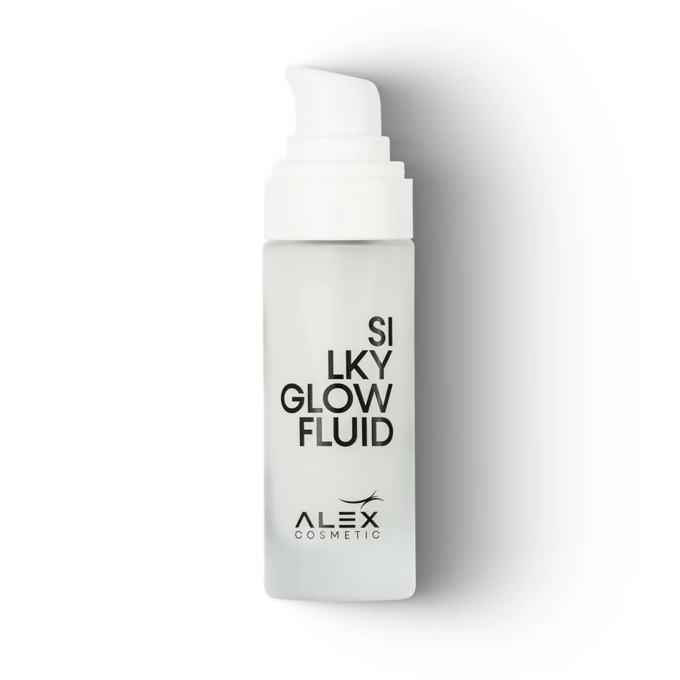 Alex Cosmetic Silky Glow Fluid – produktbild