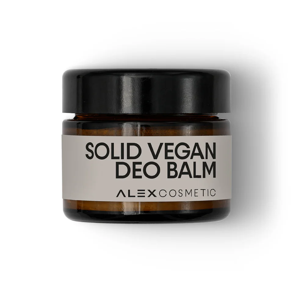 Alex Cosmetic Solid Vegan Deo Balm – produktbild