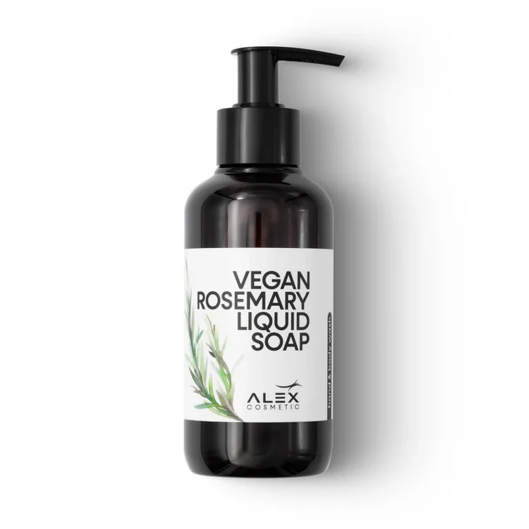 Alex Cosmetic Vegan Rosemary Liquid Soap – produktbild