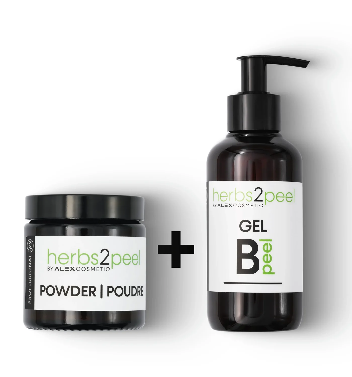 Herbs2Peel Powder och Gel för professionell B-Peel