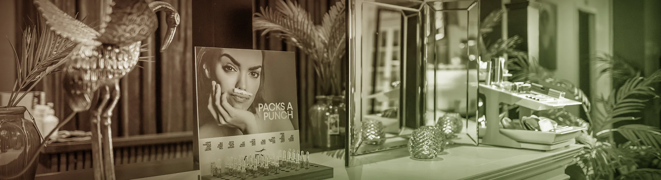 Professionell hudvårdsmiljö hos Alex Cosmetic-salong